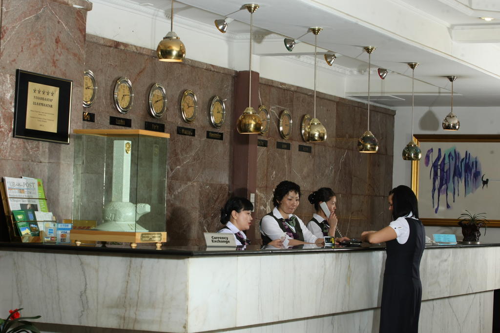 Ulaanbaatar Hotel Eksteriør bilde